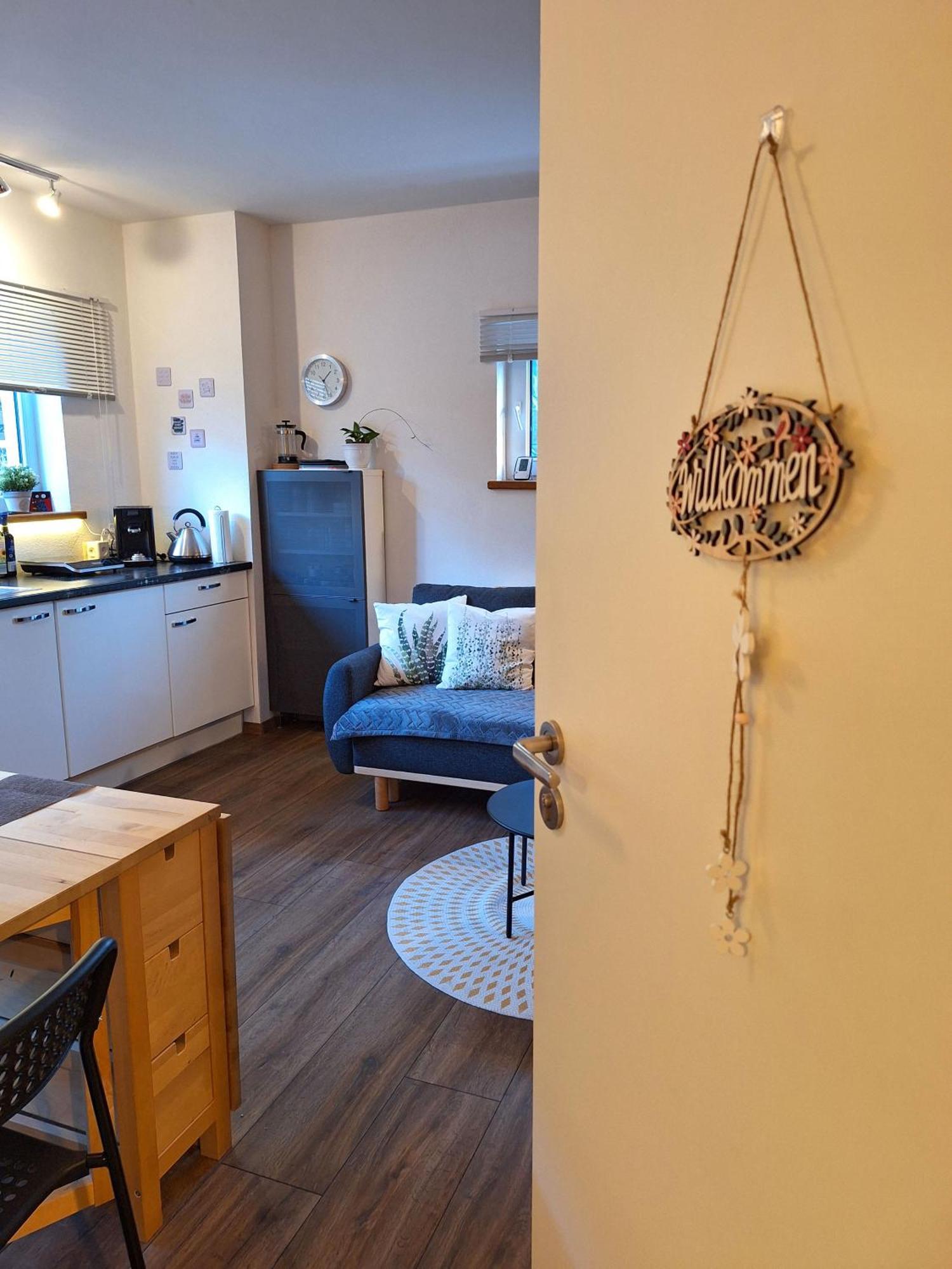 Ideal Fuer Kurze Aufenthalte - Gemuetliches 1-Zimmer-Apartment Adelsdorf Zewnętrze zdjęcie