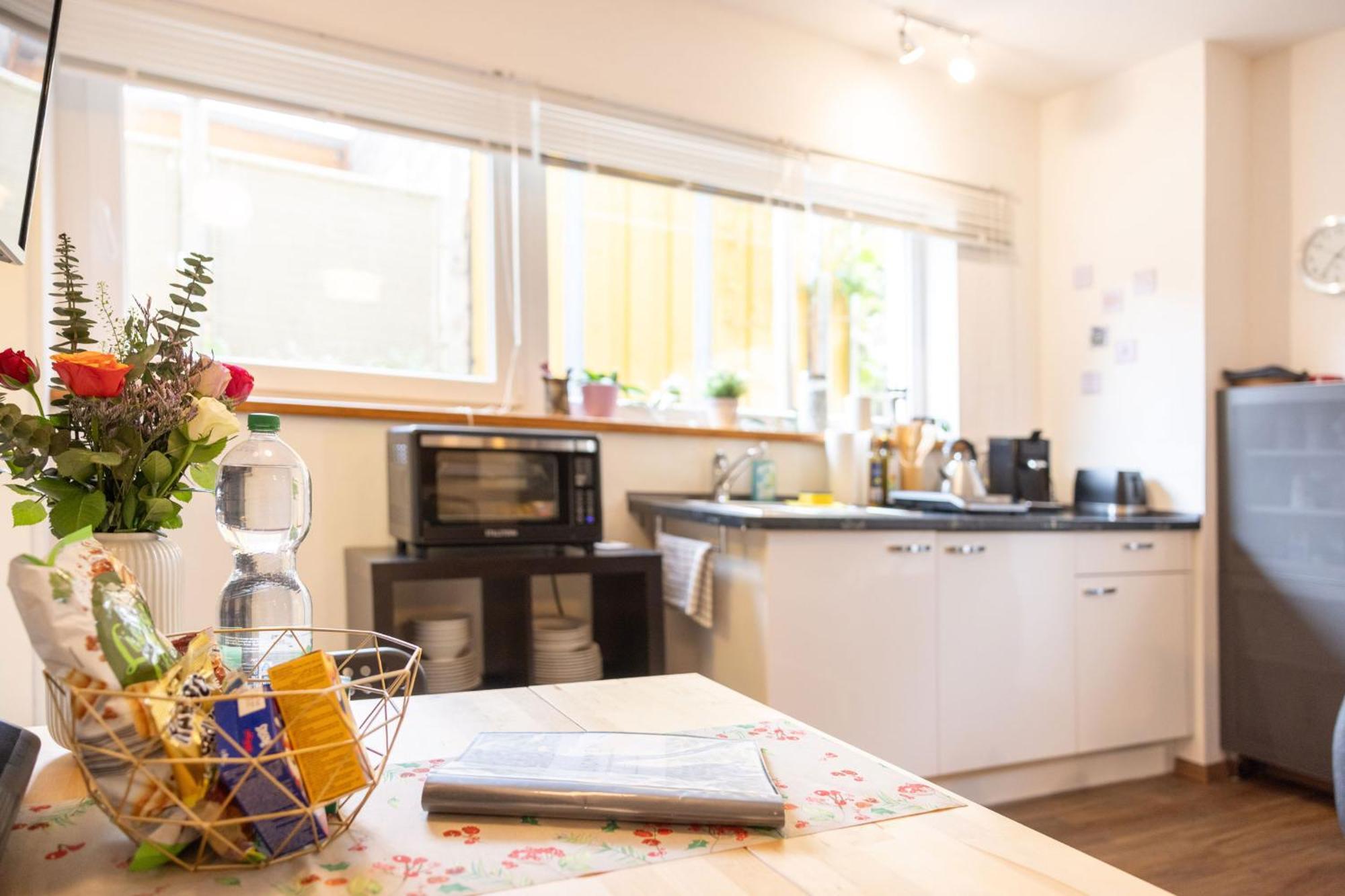 Ideal Fuer Kurze Aufenthalte - Gemuetliches 1-Zimmer-Apartment Adelsdorf Zewnętrze zdjęcie